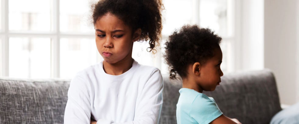 How To Resolve Sibling Rivalry?
